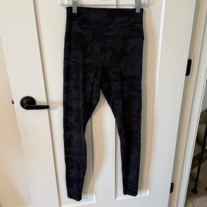 Lululemon Black Camouflage Align